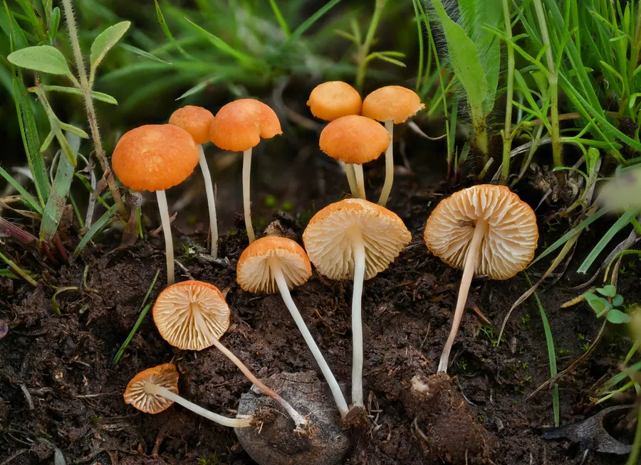 Dokumentasi Marasmius vagus — Fotografi